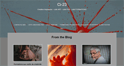 Desktop Screenshot of ci23.be