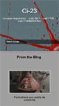 Mobile Screenshot of ci23.be